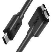 UNITEK PRZEWÓD DO DYSKU microUSB/USB-C USB 3.1 1M