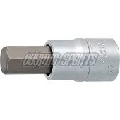 Unior 192/2HX Embout de tournevis pour vis à six pans creux, 1/2", 15mm