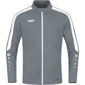 Jako Veste de sport gris / blanc