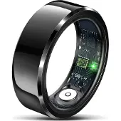 Beafon Smartring SR6, noir, taille 12 - 67,2 mm