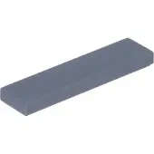 LEGO 50 pièces , pièce c. 2431 en gris foncé