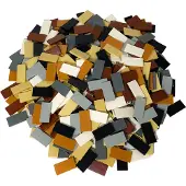 LEGO 2x4 Carreaux Mélangé - 87079 NOUVEAU Quantité 25x