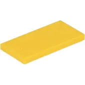 LEGO 25 pièces , pièce c. 87079 en jaune