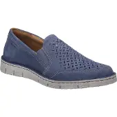Josef seibel Ruben 27 | Mocassins pour Hommes | bleu