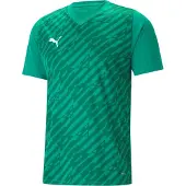 Puma teamULTIMATE Trikot Herren 05 - pepper green S