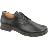 Think! Think PENSA Chaussures hommes - Chaussures basses élégantes - Chaussures à lacets noir NEU