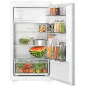 Bosch Kil32nse0 - Réfrigérateur De Table Avec Compartiment Congélateur Largeur 54.1 Cm Hauteur 102.1 Semi-encastrable Niche 102.5