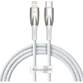 Baseus Câble Usb-C Do Lightning Glimmer, 20W, 1M (Biały)