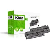 KMP Printtechnik AG 1217,8021 Toner HP LaserJet P2035/P2055 2x black