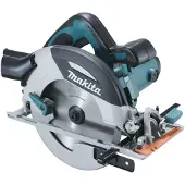 Makita Scie circulaire 1400W 190mm en coffret MAKPAC 4 - - HS7101J