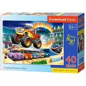 Castorland puzzle 40 pièces MAXI - Monster Truck