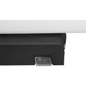 TRIO MATTIMO applique de salle de bain noire 283270332