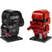 LEGO Kylo Ren et le soldat Sith - BrickHeadz 75232