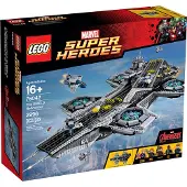 LEGO L'héliporteur du SHIELD - 76042