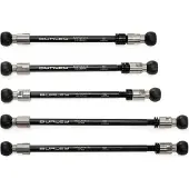 Burley Coho Through Axle Noir 12 x 1.75 174-180 mm Garçon