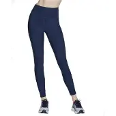 SKECHERS Leggings 'GO Flex Rib Fl HW Legging' bleu foncé