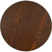 vidaXL Table de bistrot brun foncé 40 cm MDF
