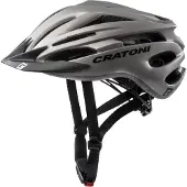 Cratoni Casque vélo VTT Pacer, gris