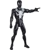 Hasbro Black Suit Spider-Man 30 cm - Série Marvel Titan Hero (E8523)