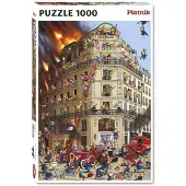 Piatnik Ruyer, pompiers 1.000 pièces