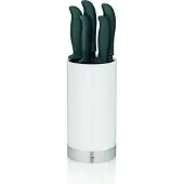 kela Bloc à couteaux "Acida" blanc 22,5 cm x 11 cm Ø, 11286