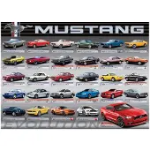 Eurographics Ford Mustang Evolution