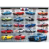 Eurographics Puzzle Evolution Camara 1000 pièces