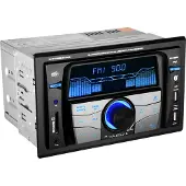 VCM Majestic Autoradio FM stéréo Dab+ Bluetooth, double DIN, USB/SD/AUX-In, USB