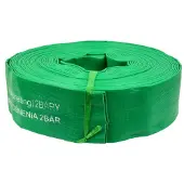 GEKO Tuyau en caoutchouc pour pompes 2" 20 m, 2 bars, inodore G70020