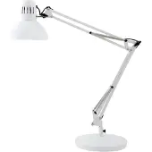 Alba ARCHI BC lampe de table "ARCHI", pince/socle, blanc