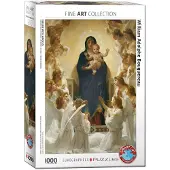 Eurographics Puzzle William A. Bouguereau : Vierge avec Anges - 1000 pièces