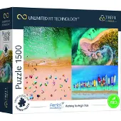 Trefl 26192 puzzle Puzzle 1500 pièces Autre