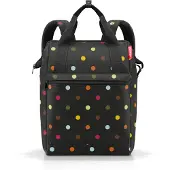 Reisenthel sac à dos Allrounder R Backpack 23L Dots noir