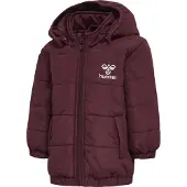 Hummel Veste mi-saison lie de vin / blanc