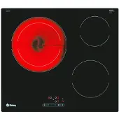 Balay 3eb715er Vitroceramic Hob 60 Cm Noir