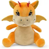 WP Merchandise - Peluche Dragon Belle (22 cm)