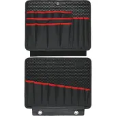 Knipex 2x Panneau à outils de rechange pour 002105 - 002199V15