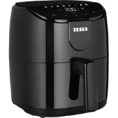 Tesla Friteuse à air chaud Aircook Q40, écran tactile digital LED, capacité de 4 l, 8 programmes, préchauffage à la température idéale et maintien de la température