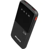Awei Powerbank 10000mAh P10K 22,5W 2xUSB + USB-C