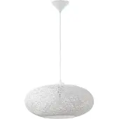 Eglo Campilo Lampe à suspendre Ø 45cm Blanc