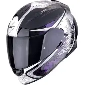 Scorpion Exo-491 Run Casque Intégral Noir/Mauve S unisex