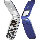 Brondi Window+ Téléphone mobile double SIM 1.77" Bleu 2G avec Radio FM