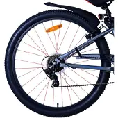 Volare Vélo enfant Rocky - 26 pouces - Bleu - 7 vitesses