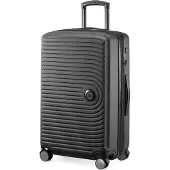 Hauptstadtkoffer - Mittelgroß Koffer Trolley Valise à coque dure, bagages check-in avec extension XL, roulettes doubles, serrure TSA, 68 cm, 88 L,Graphite