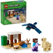 LEGO Minecraft 21251 Expédition dans le désert de Steve 21251