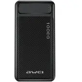 Awei Powerbank 10000mAh P5K 2xUSB 2,1A black