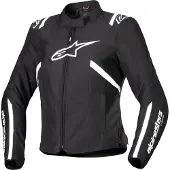Alpinestars Veste Imperméable Stella T-SPS V2 Black White, Taille: XS