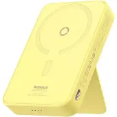 Baseus Powerbank MagPro Magnetic 5000mAh 20W, MagSafe (yellow)