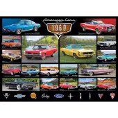 Eurographics Puzzle American Cars of the 1960s - 1000 pièces