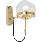 Toolight Applique Murale APP910-1W Gold